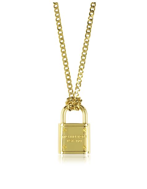 michael kors gold tone open end collar necklace|Women's Necklaces .